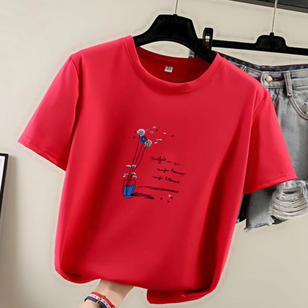 Crew Neck Tee